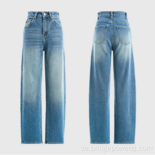 Sexy Frauen enge Jeans